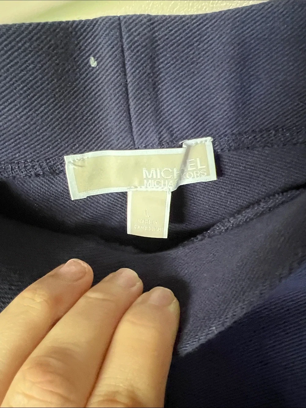 Michael Kors skinny pull on pants